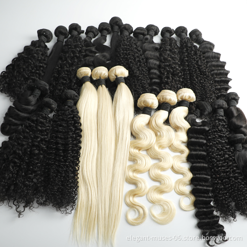 2021 hot selling 1b Color Body Wave Synthetic Hair Weave Synthetic Hair Extension For Women